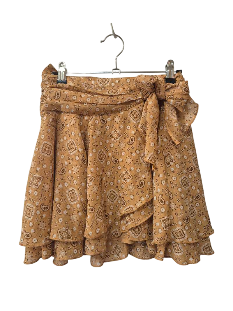 Aerie Tiered Wrap Skirt