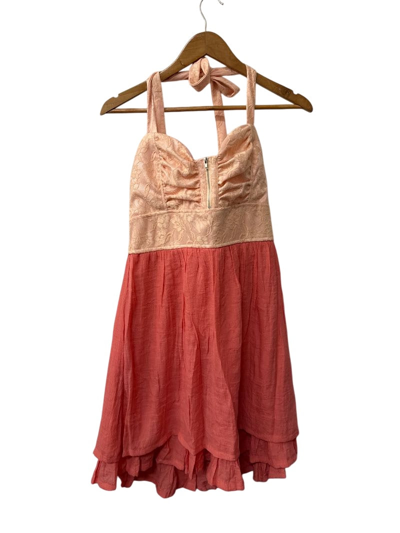 Vanity Halter Flare Dresses