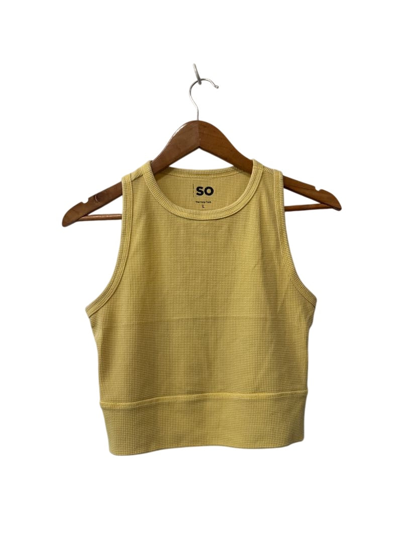 SO Ribbed Tank Tanks