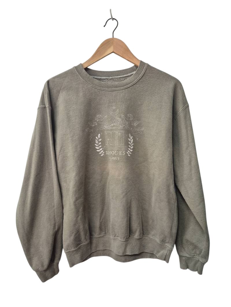 Golden Hour Crew Neck Long Sleeves