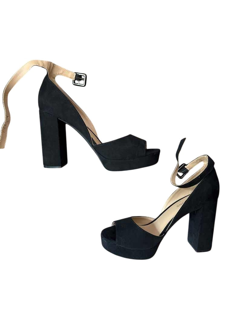 Sunny & Stone Block Heel Heels
