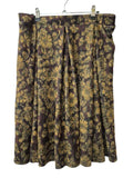 Lula Roe Floral Print Skirt