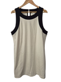 Free Assembly Sleeveless Colorblock Dresses