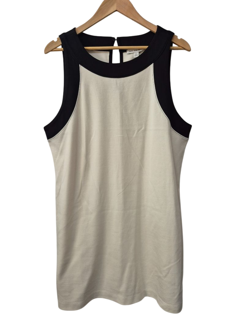 Free Assembly Sleeveless Colorblock Dresses