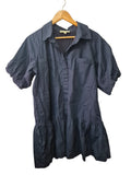 Pinch Collared Babydoll Dresses