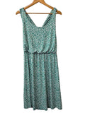 Kaileigh Sleeveless Floral Dresses
