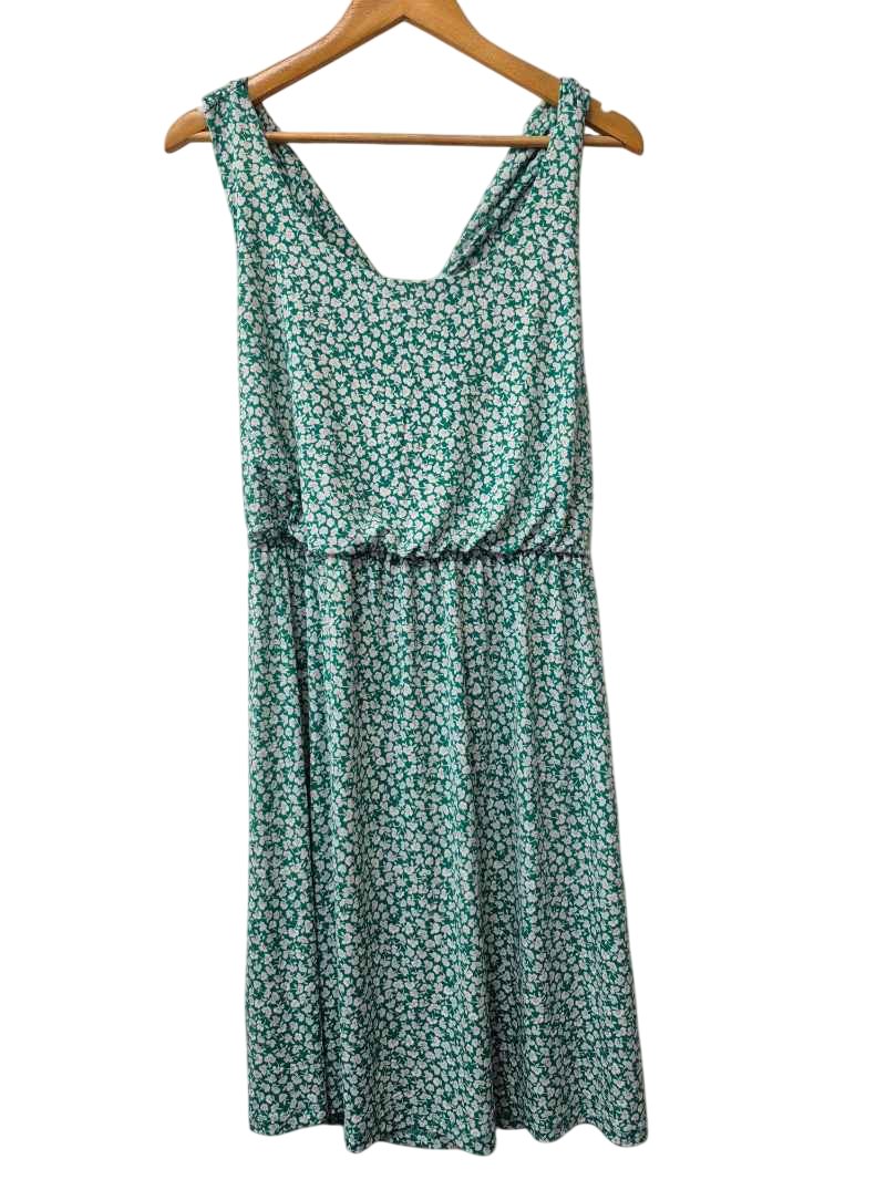 Kaileigh Sleeveless Floral Dresses