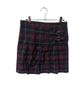 French Toast  Pleated Mini Skirt