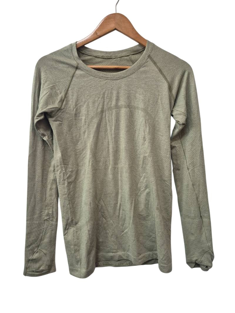 Lulu Lemon Long Sleeve Tee Athletic