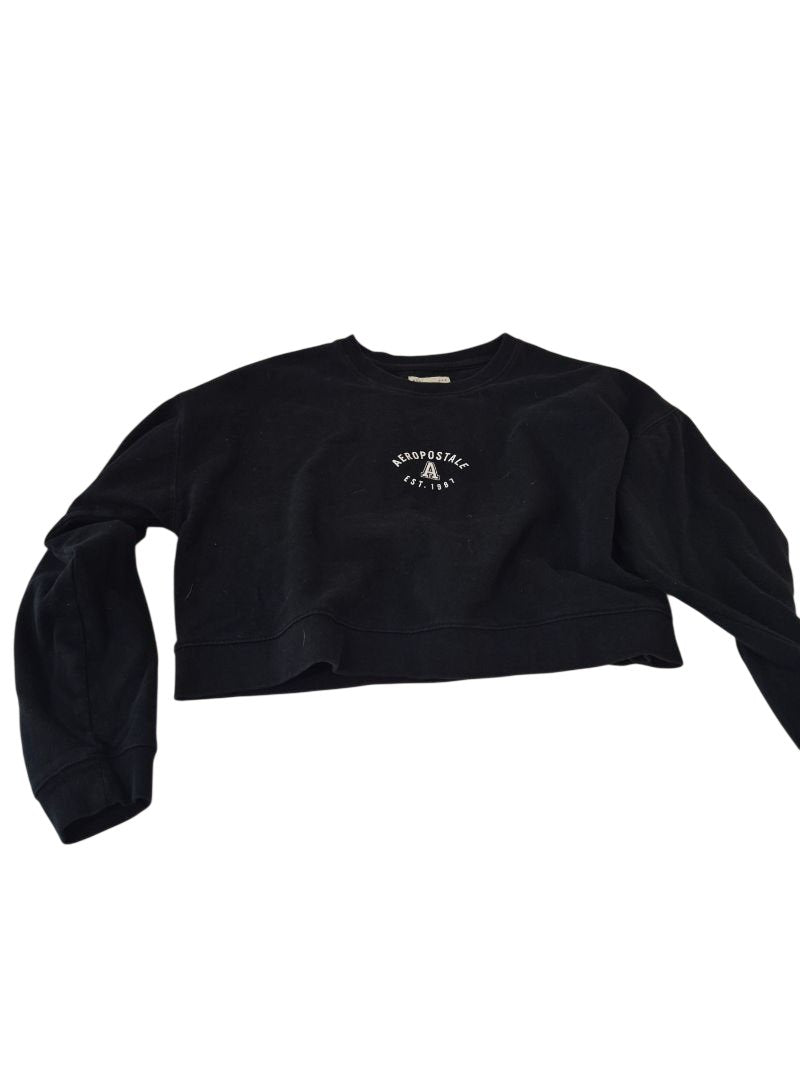 Aeropostale Cropped Sweatshirt Long Sleeves