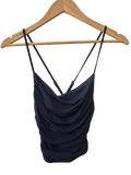 Draped Satin Tanks