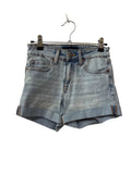 Aeropostale Cuffed Denim Shorts