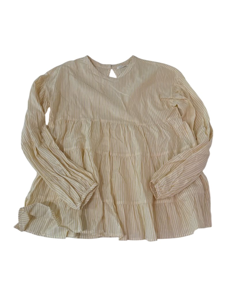 Altar’d State Tiered Peasant Top Long Sleeves