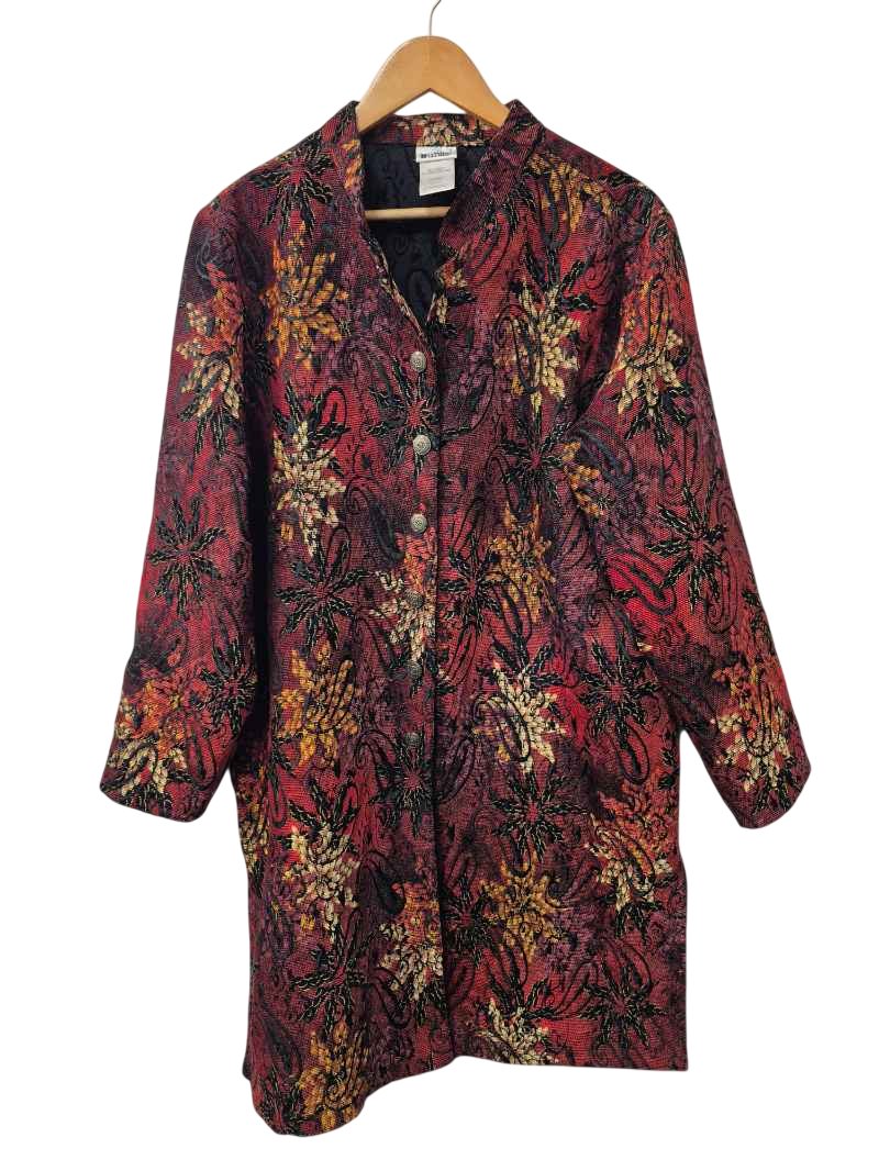 Units Vintage Floral Jacket Vintage