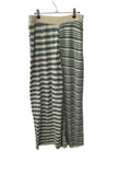 Striped Wide-Leg Pants