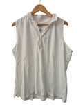 Croft & Barrow Sleeveless Collared Tanks
