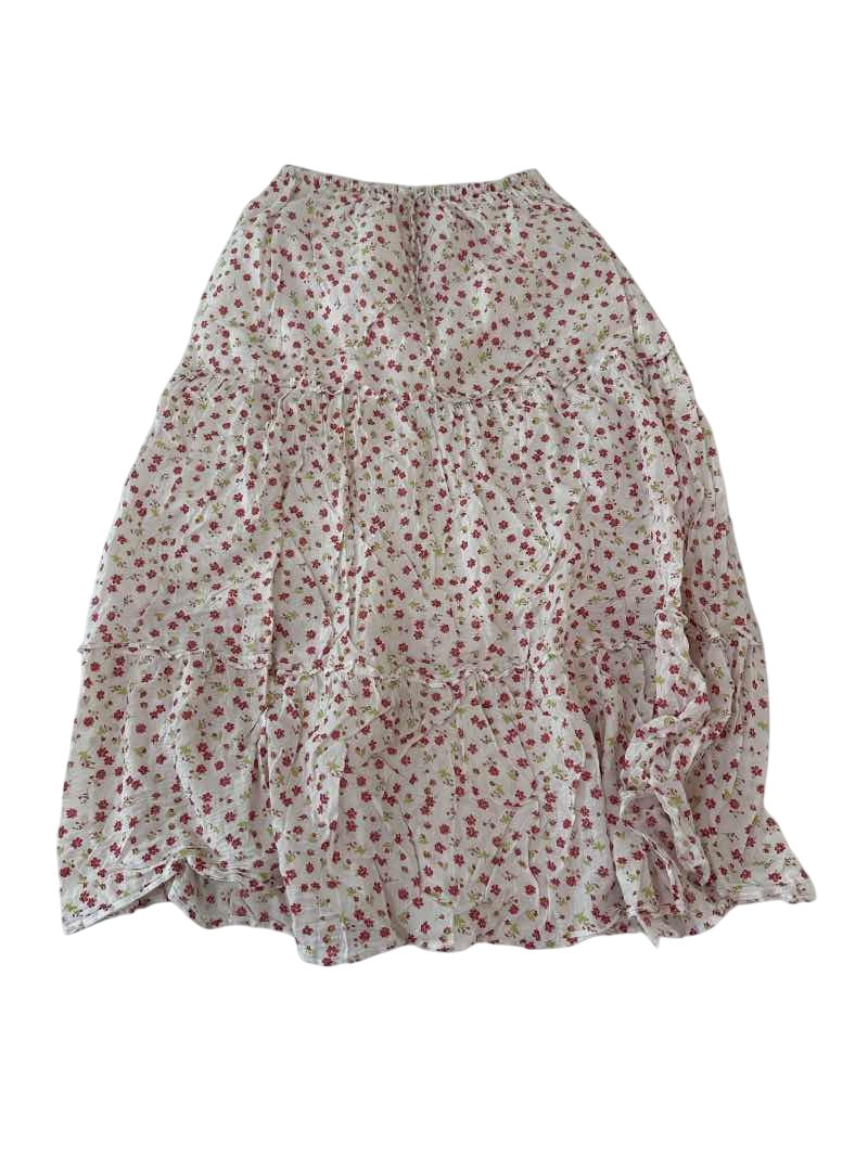 Japana Floral Print Skirt