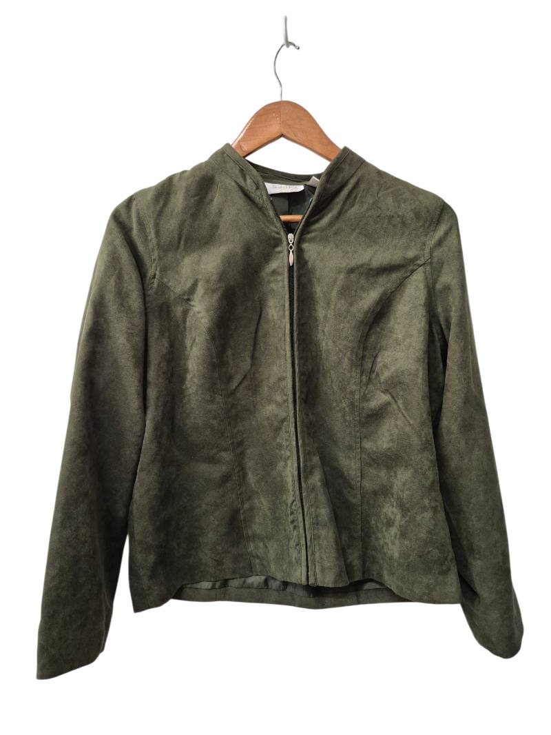 Studio Works Zip Front Jacket Outerwear