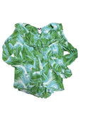 Marc Bouwer Ruffled Blouse Vintage