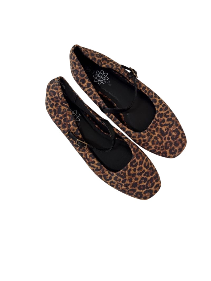 Serra Mary Jane Flats