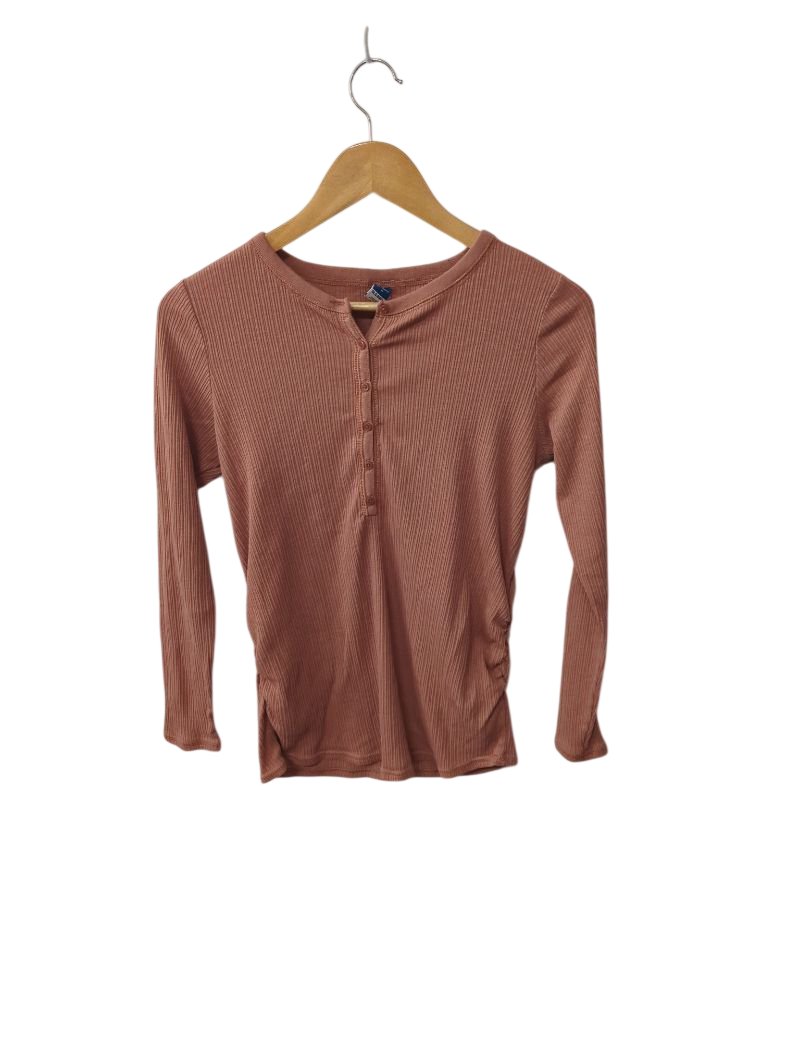 Old Navy Henley Top Long Sleeves