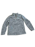 Alpine Sherpa Quarter-Zip Pullover Sweaters
