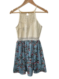 By & By Lace Top Floral Dress Dresses