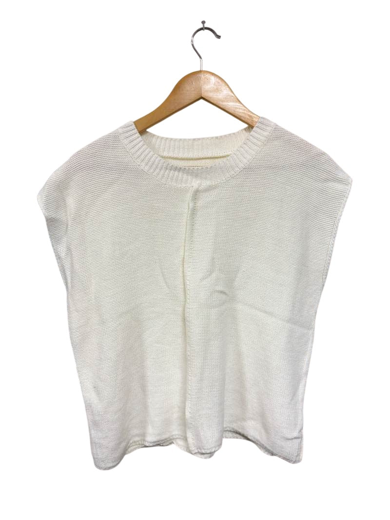 Sleeveless Knit Sweaters