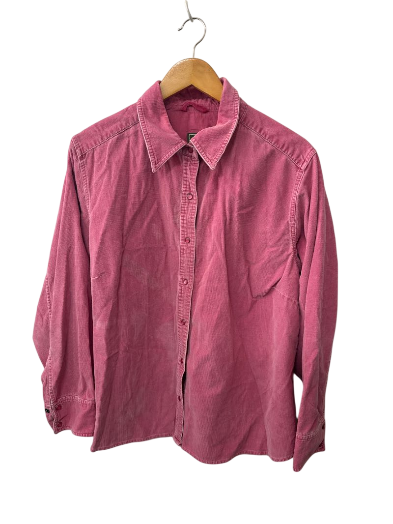Eddie Bauer Corduroy Button-Up Vintage