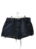 Univereal Thread Frayed Hem Shorts