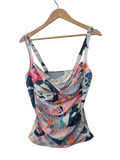 Ruched Tank Swimwear