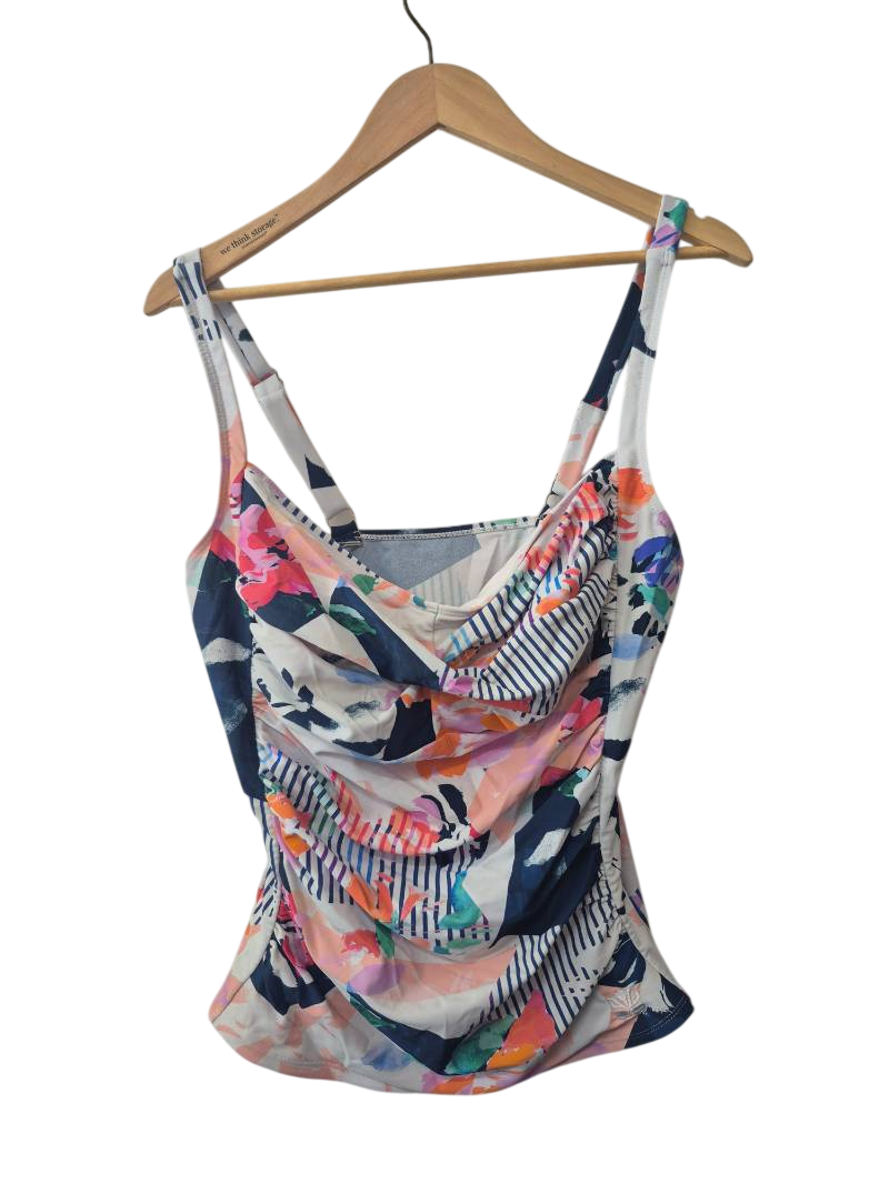 Ruched Tank Swimwear