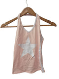 French Pastry Star Print Tanks