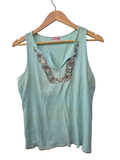 Energie Beaded tank top Vintage