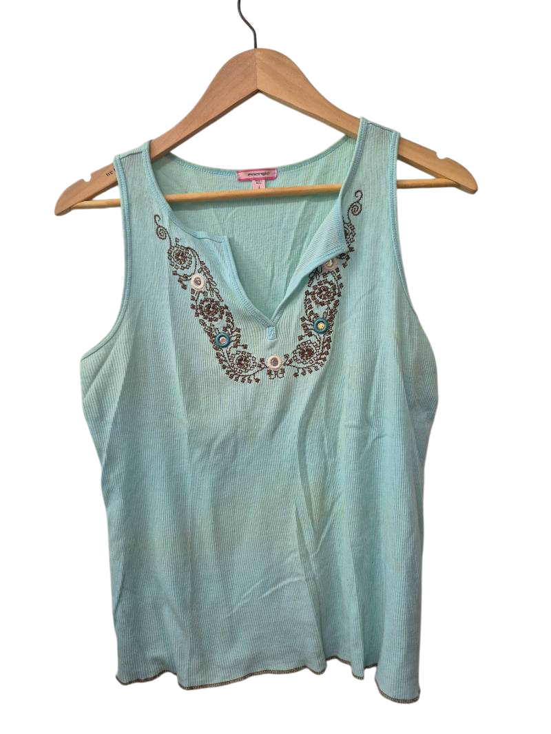 Energie Beaded tank top Vintage