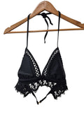 Crochet Trim Swimwear