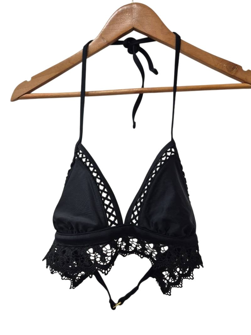 Crochet Trim Swimwear