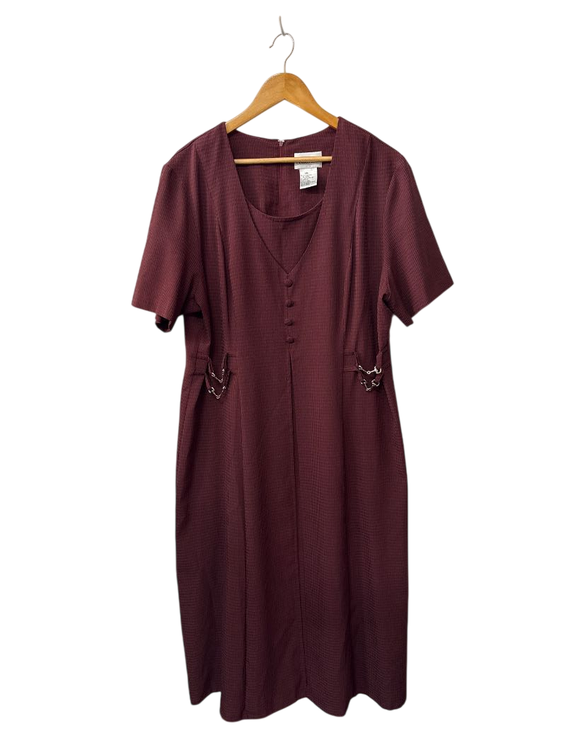 Fashion Bug Vintage Midi Dress Vintage