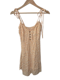 Sleeveless Buttoned Dress Dresses