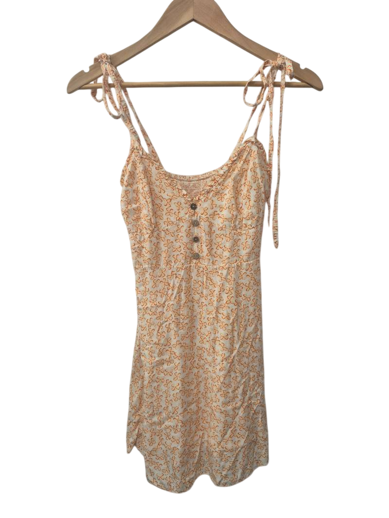 Sleeveless Buttoned Dress Dresses