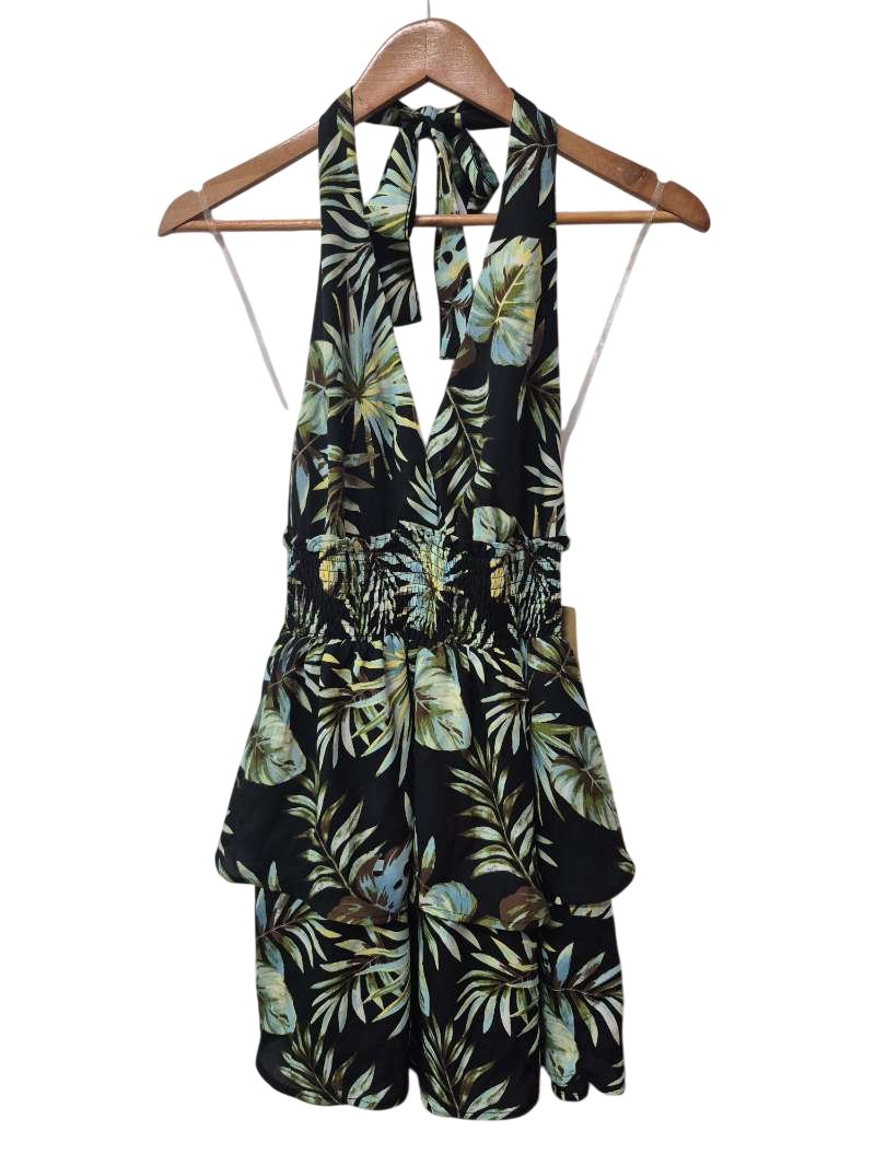 Madden NYC Halter Tie Dresses