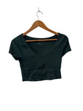 Aeropostale Cropped Top Short Sleeves