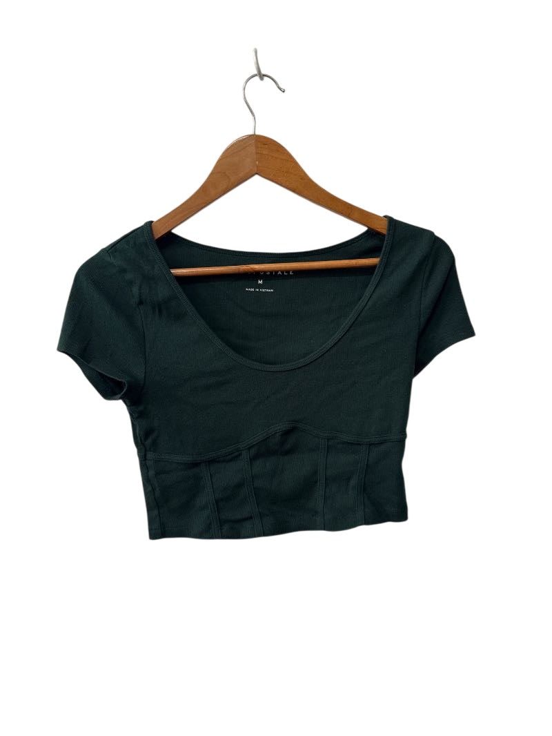 Aeropostale Cropped Top Short Sleeves