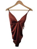 Calla Plunge Neck Swimwear