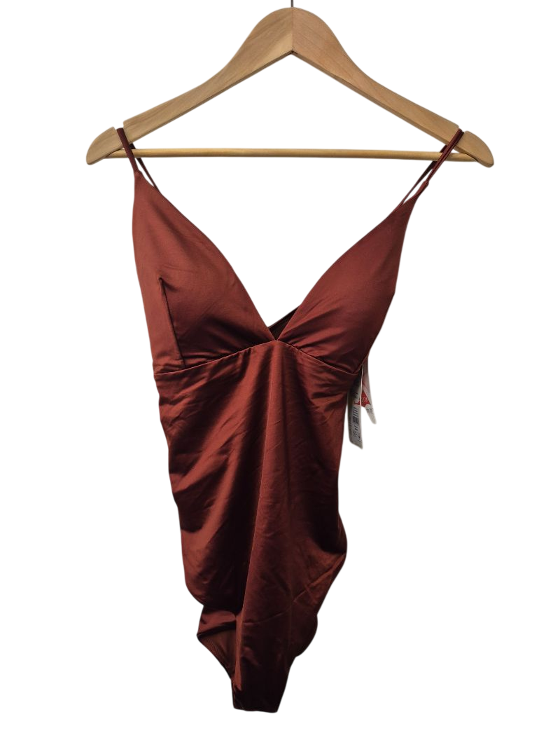 Calla Plunge Neck Swimwear
