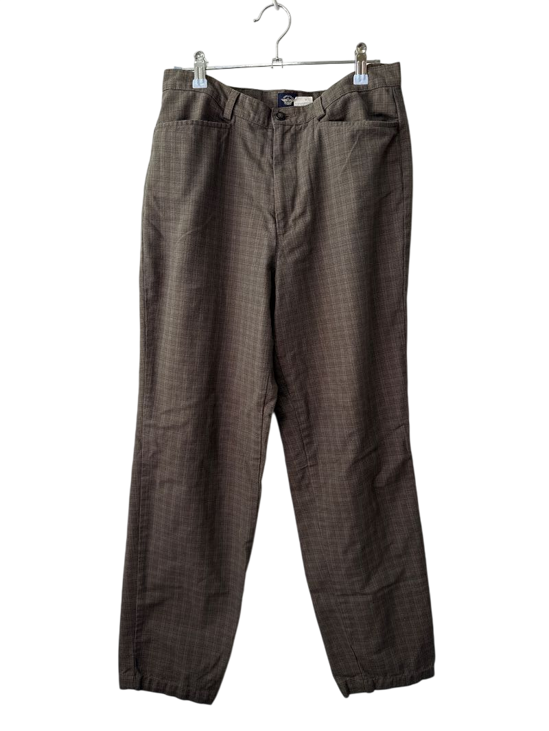Dockers Vintage Plaid Pants Vintage