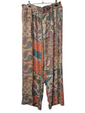 Rose + Olive Wide Leg Pants