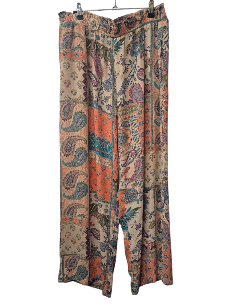 Rose + Olive Wide Leg Pants