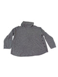 AB studio  Turtleneck Buttoned Sweaters