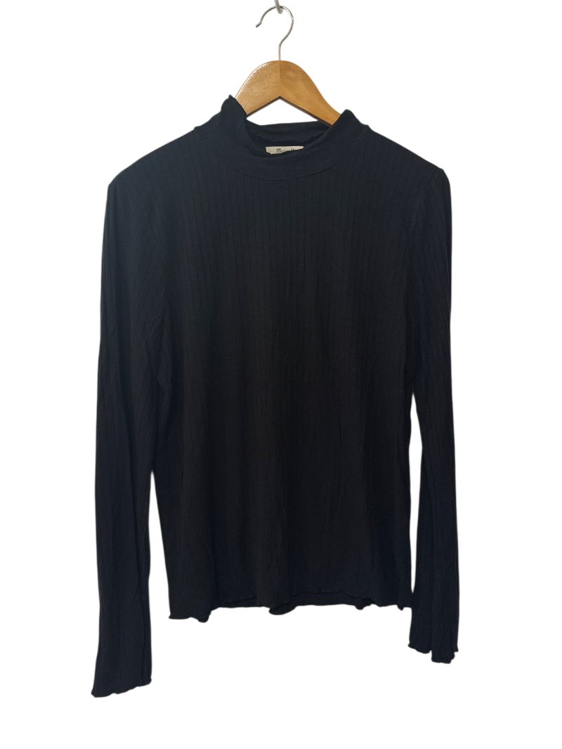 Madewell Mock Neck Long Sleeves